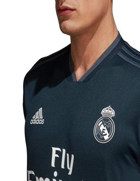 calor para jugar fuego Camiseta Real Madrid 2ª Equipación Temp 2018-2019