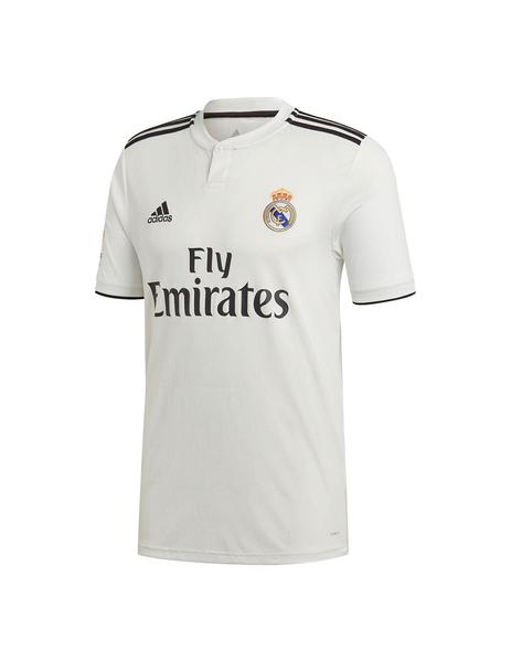 voltereta Un evento Meyella Camiseta Real Madrid 1ª Equipación Temp 2018-2019